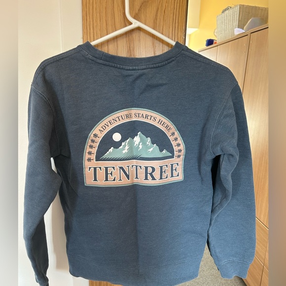 Tentree crew neck, xs/s - Picture 3 of 3
